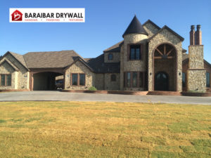 Completed drywall and insulation work for Baraibar Drywall LLC