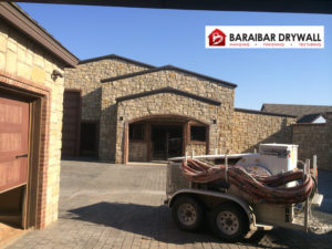 Drywall & insulation work for Baraibar Drywall LLC