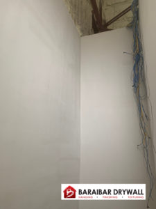 Drywall job