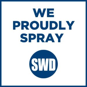We Proudly Spray SWD